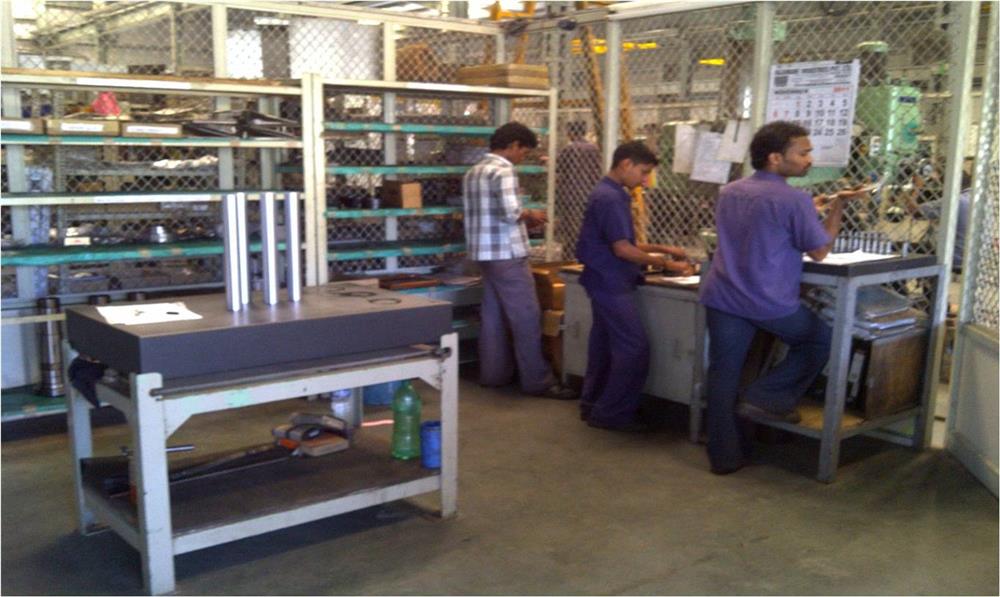 Parts Inspection Cell
